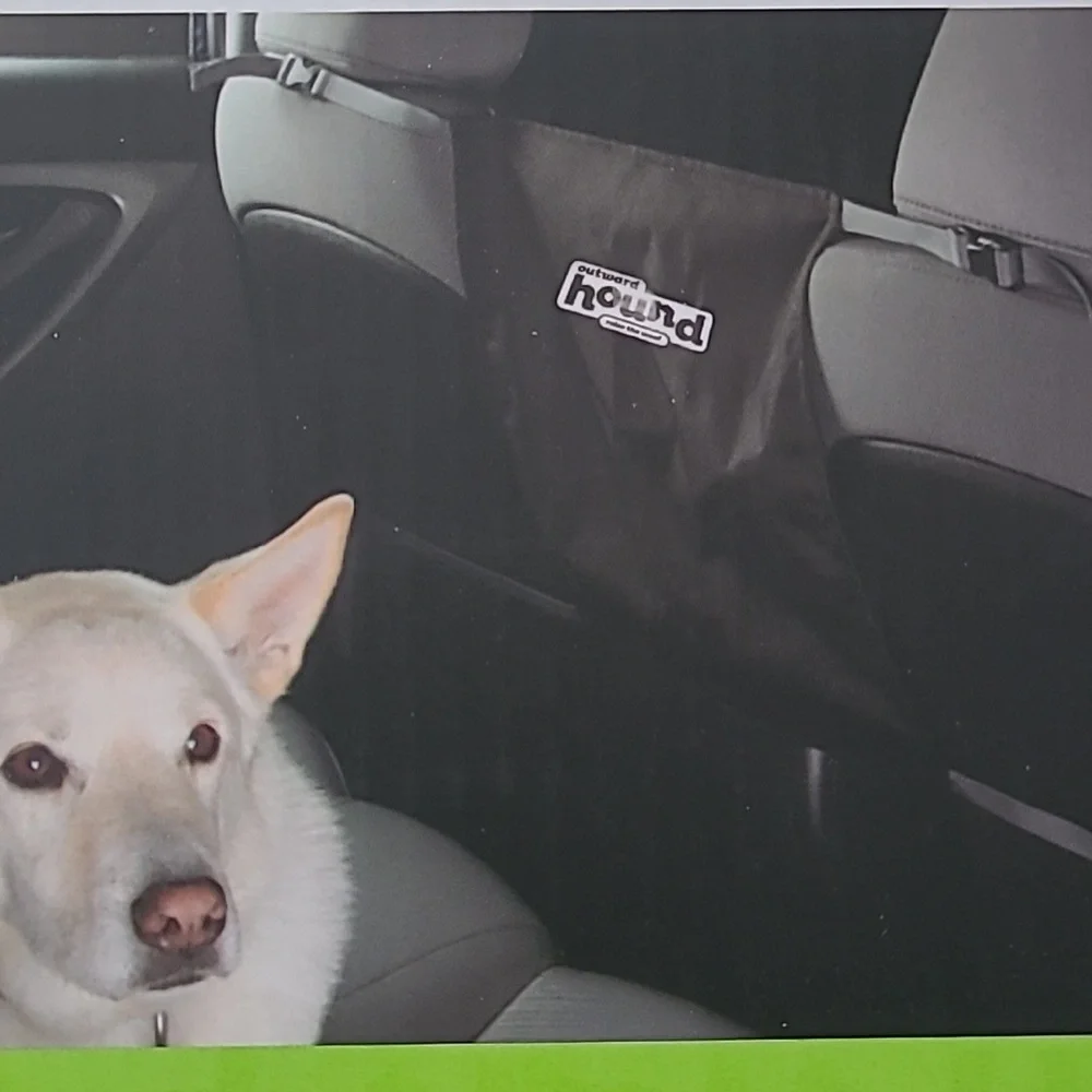 Pupstop dog barrier for car